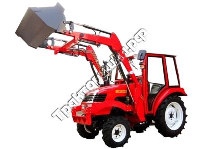 Фронтальный погрузчик Булат для Dongfeng 244 (челюстной ковш)