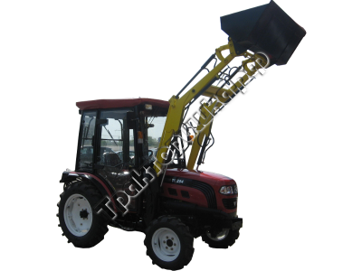 Фронтальный погрузчик Булат для Foton / Lovol (простой ковш)