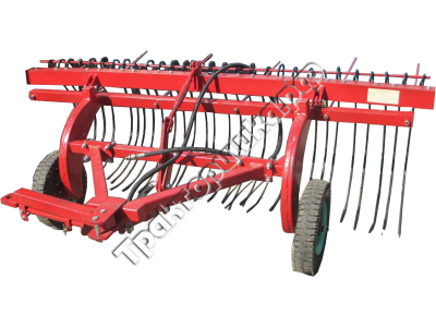 Грабли 9GL-2.5W с колесами