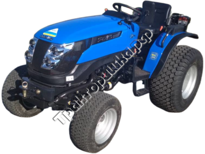 Минитрактор Solis 26 (газонные колеса)