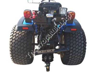 Минитрактор Solis 26 (газонные колеса)