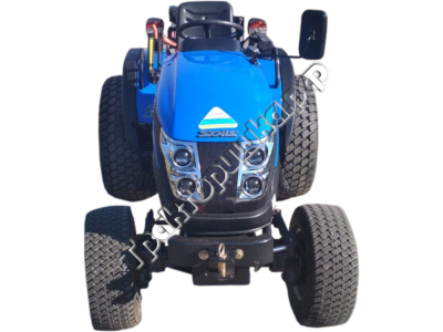 Минитрактор Solis 26 (газонные колеса)