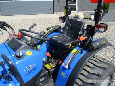 Минитрактор Solis 26 (индустриальные колеса)