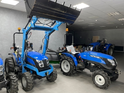 Минитрактор Solis 26 (газонные колеса)