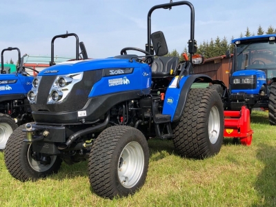 Минитрактор Solis 26 (газонные колеса)