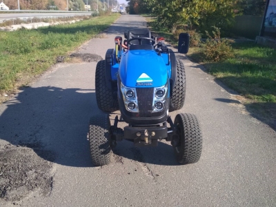 Минитрактор Solis 26 (газонные колеса)