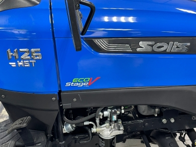 Минитрактор Solis 26 АКПП (газонные колеса)