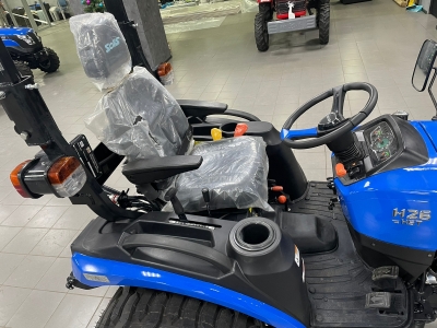 Минитрактор Solis 26 АКПП (газонные колеса)