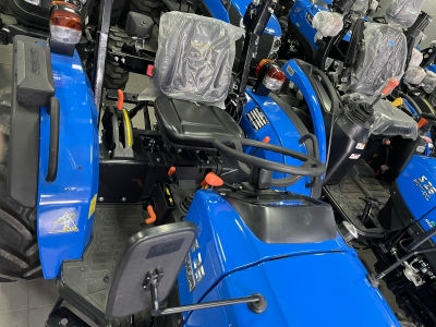 Минитрактор Solis 26 XTRA (сельхозколеса)