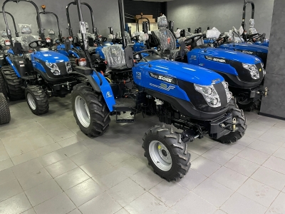 Минитрактор Solis 26 XTRA (сельхозколеса)