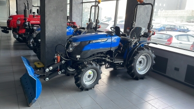 Минитрактор Solis 26 XTRA (сельхозколеса)