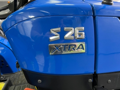 Минитрактор Solis 26 XTRA (сельхозколеса)