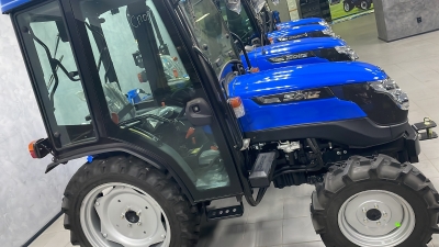 Минитрактор Solis 26 (с кабиной)