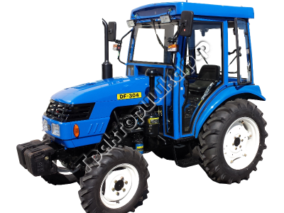 Минитрактор Dongfeng DF-304 с кабиной