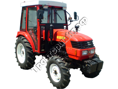 Минитрактор Dongfeng DF-404 G2 с кабиной