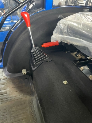 Минитрактор Dongfeng DF-404 с кабиной