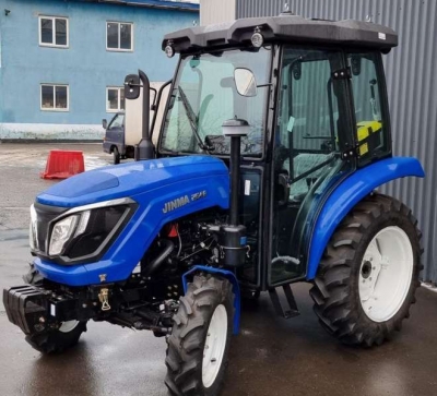 Минитрактор Jinma 264E с кабиной