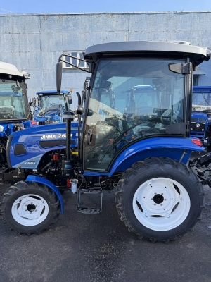 Минитрактор Jinma 264E с кабиной