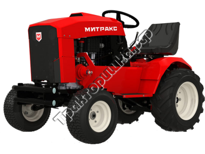 Минитрактор МИТРАКС T10